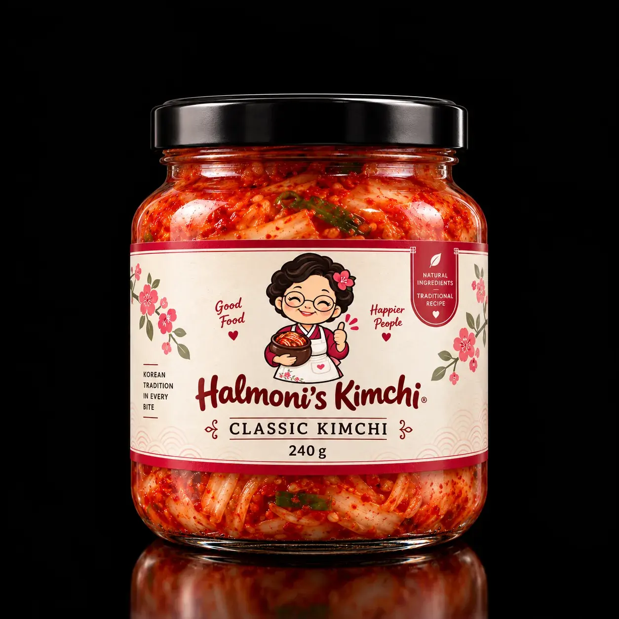 Classic Kimchi 240 g