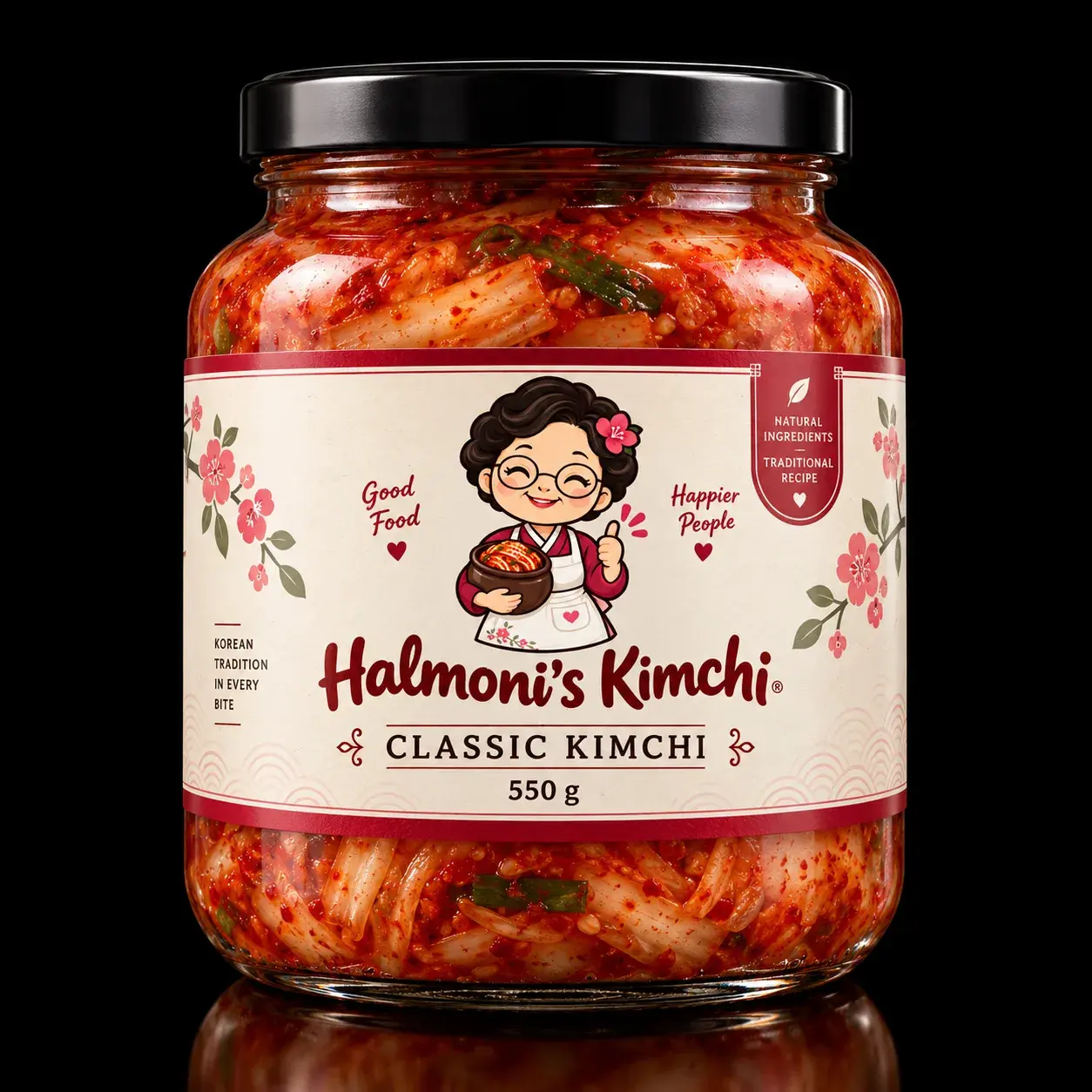 Glas Halmoni's Kimchi Classic